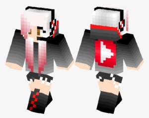 Skin Nữ Youtuber Minecraft #2173220