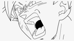 Ssj Goku Kamehameha - Goku Kamehameha Lineart #2173326