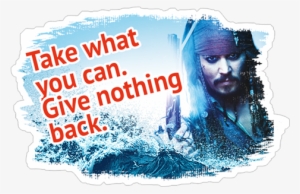 Viber Sticker «pirates Of The Caribbean» - Johnny Depp Tumblr 2011 #2173329
