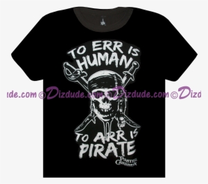 Disney's Pirates Of The Caribbean "to Errr Is Human - Stamp Library Pirates Of The Caribbean Bk4-005 By Beverly #2173356