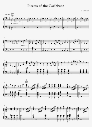 Pirates Of The Caribbean Sheet Music Composed By J - Farewell Hyrule King Piano Sheet Music #2173363