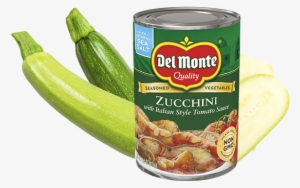 Zucchini With Italian Style Tomato Sauce - Del Monte Savory Green Beans With Mushrooms - 14.5 #2173367