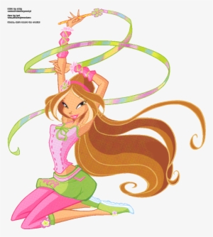 Flora The Gymnast - Winx Club Season 4 #2173421