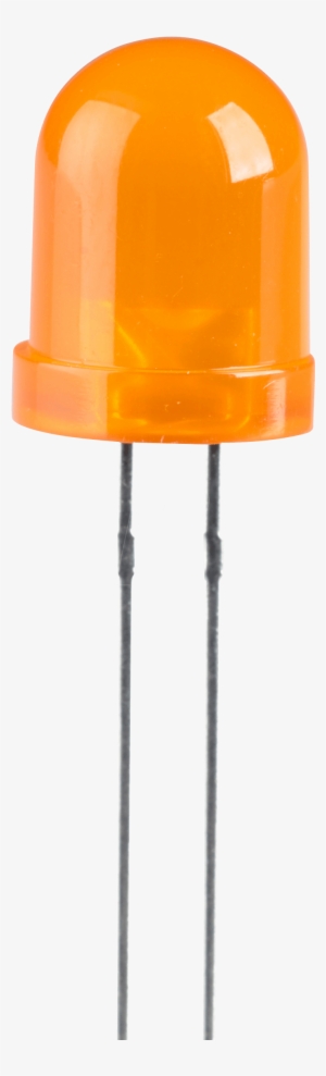 Led, 8 Mm, Diffused, Orange Kingbright L-793ed - Bellini #2173422