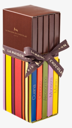 Chocolate Bar Tasting Set - Chocolate #2173449