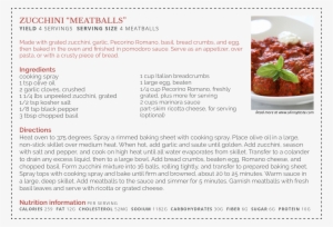 Zucchini-meatballs Final - Strawberry #2173494