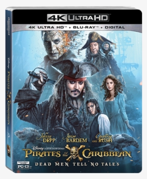 4k Ultra Hd Blu-ray Digital - Pirates Of The Caribbean 4k Blu Ray #2173519