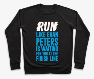 Run Like Evan Peters Is Waiting For You At The Finish - Spilling The Tea Quotes #2173598
