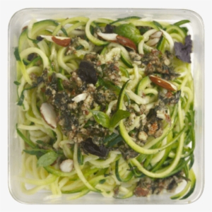 Zucchini Noodles & Almond Pesto - Bucatini #2173600