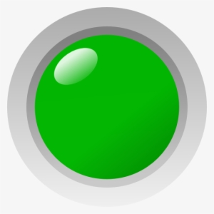 Small - Green Led On Off #2173622