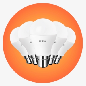 Led Lamp - Surya Led Logo Png #2173828