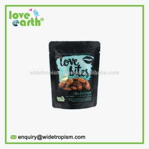 Malaysia Almond Nuts, Malaysia Almond Nuts Manufacturers - Love Earth Organic Logo #2173829