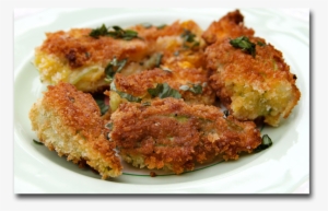 Fried Zucchini Blossoms From Blue Basil Cafe And Catering - Recipe #2173852