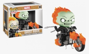 Ghost - Marvel Funko Pop Ghost Rider #2173919