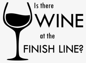 Is There Wine At The Finish Line - Winter Antiques Show Logo #2173945