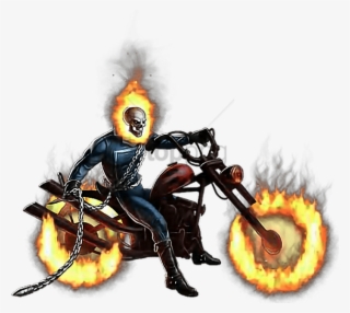 Freetoedit Motorcycle Ghostrider Motorbike - Ghost Rider Bike Comic #2173948