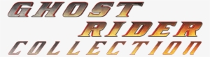 Ghost Rider Collection Image - Ghost Rider Text Png #2173966