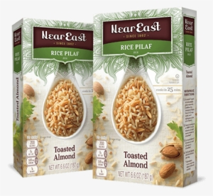Toasted-almond - Near East Rice Pilaf Mix, Toasted Almond - 6.6 Oz Box #2173967