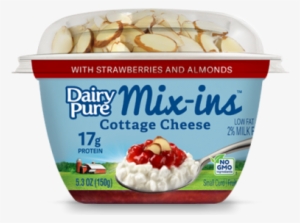 Dairypure® Mix-ins Cottage Cheese With Strawberries - Dairy Pure Mix Ins #2174061