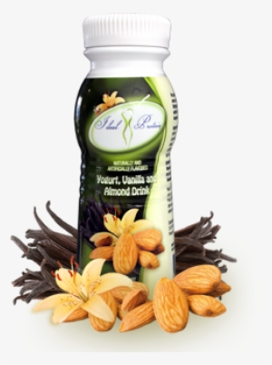 Yogurt, Vanilla And Almond Drink - Ideal Protein Vanilla Almond Yogurt Drink #2174065