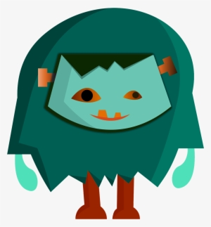 Halloween Cartoon Character Transprent Png - Halloween #2174128