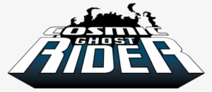 Cosmic Ghost Rider Rides Into Comic Shops With New - Cosmic Ghost Rider Logo #2174285