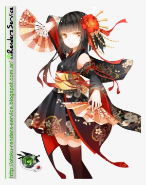 Anime Kimono Festivle - Kimono Anime Girl #2174391