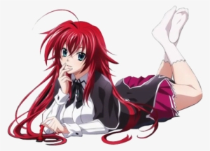 Cute Anime Girl Rias Gremory - Highschool Dxd Sticker #2174418 Cute Anime Girl Rias Gremory - Highschool Dxd Sticker #2174418