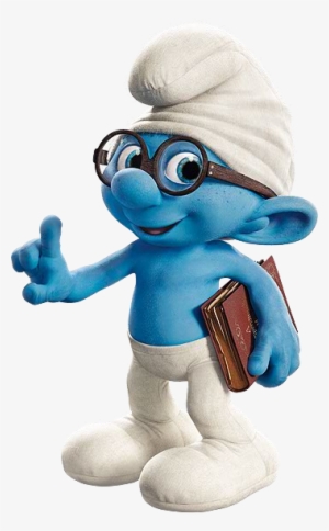 Brainy Smurfmovie - Imagenes Del Pitufo Tontin #2174422