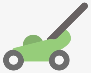 Lawn Clipart Gardening Service - Lawn Mower Icon Transparent #2174425