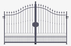 Serie Futura Sabrina Cancello Image Free Library - Gates Png #2174545