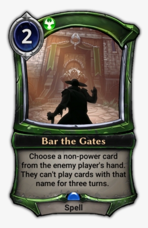 Bar The Gates - Tinker Eternal #2174625