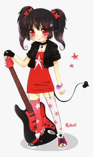Msyugioh123 Images Guitar Anime Girl Hd Wallpaper And - Electric Guitar In Anime #2174677