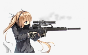 Cute Anime Girl Soldier - Anime Cool Girl With Gun #2174708 Cute Anime Girl Soldier - Anime Cool Girl With Gun #2174708