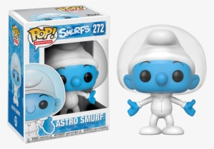 The Smurfs Astro Smurf Funko Pop Vinyl Figure - Funko Pop The Smurfs #2174734