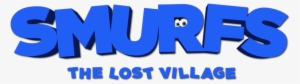 Untitled Smurfs Movie 5843d513a22eb - Smurfs Lost Village Logo #2174849