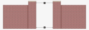 Garden Gates - My Favorite Things - Bg-38 Small Brick #2174986