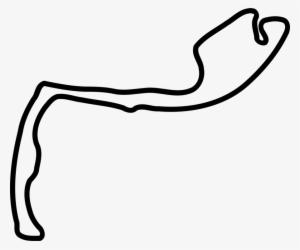 Circuit De Monaco 2018 Fia Formula One World Championship - Circuit De Monaco Outline #2174998