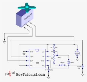 Picture Transparent Collection Of Free Circuit Download - Servo Driver Schematic #2175094