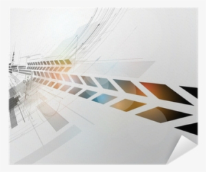 Abstract Circuit Cyber High Technology Business Background #2175121