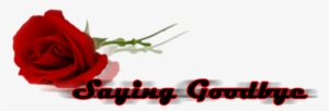 Goodbye Png Transparent Image - Portable Network Graphics #2175172