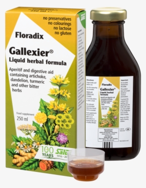 Salus Galaxier Herbal Bitters 250ml #2175174