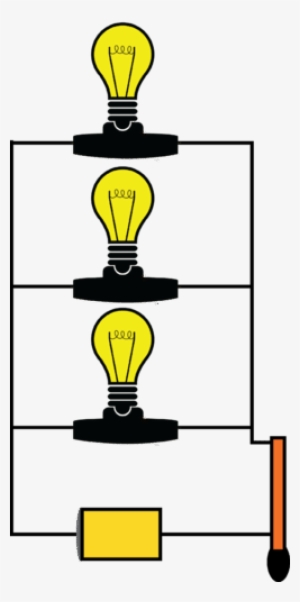 Png Library Library Parallel Circuits Read Ck Foundation - Parallel Circuit For Light Bulbs #2175191