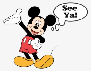 Mickey Mouse Waving Png - Big Book Of Disney Songs - French Horn #2175217