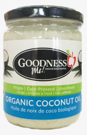 Organic Coconut Oil Extra Virgin, 500ml - Goodness Me #2175337