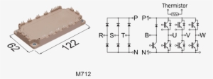 This Ic Contains Gate Driving And Protection Circuits, - Diagram #2175390