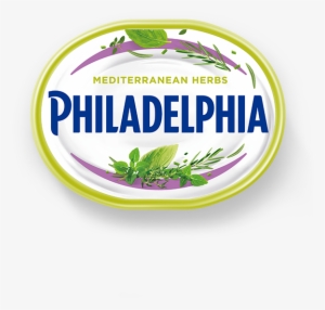 Philadelphia With Mediterranean Herbs - Philadelphia Garlic And Herb #2175410