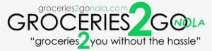 Groceries 2 Go Nola #2175500