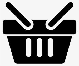 Shopping Basket Filled Icon - Icone Panier Png #2175544