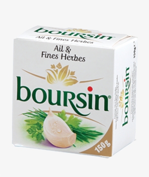 Boursin Garlic & Fine Herbs - Boursin Garlic & Herbs 80g #2175547